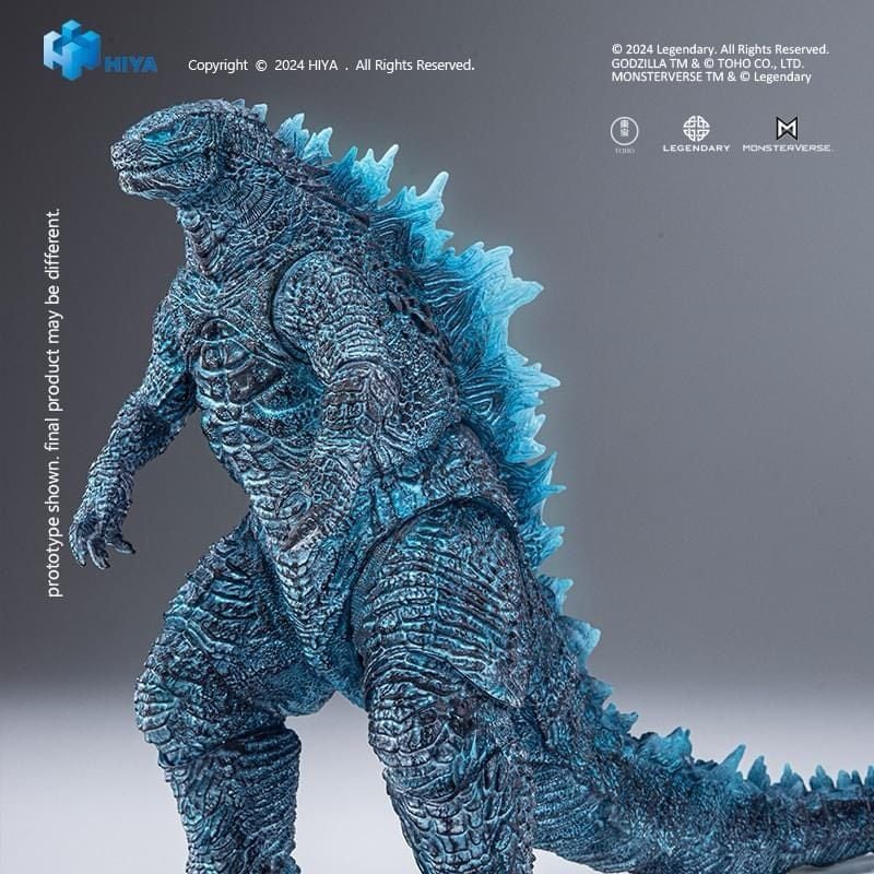  Mô hình godzilla x kong the new empire energized hiyatoys 2024 