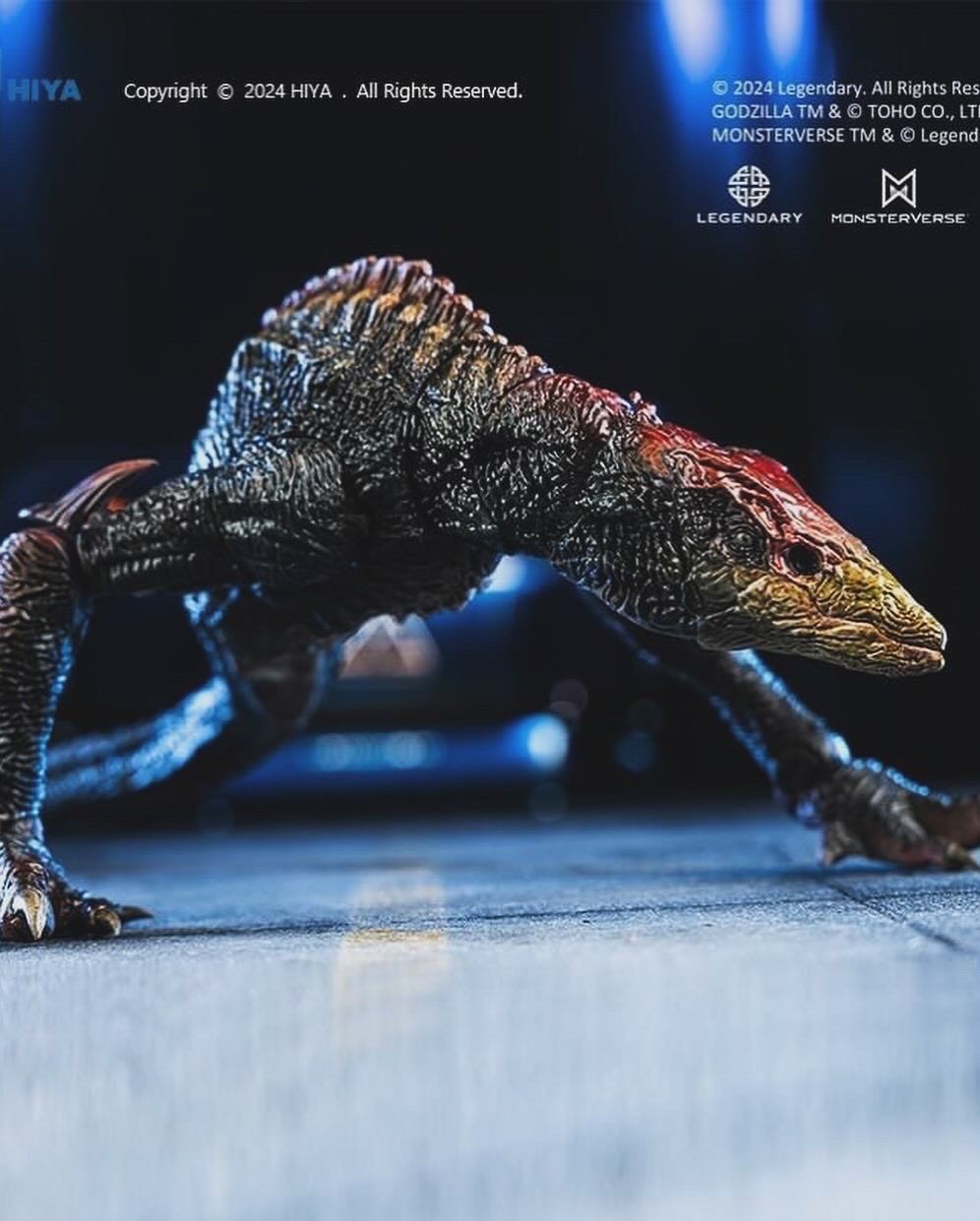  Mô hình skull crawler bản godzilla vs kong 2021 hiyatoys 