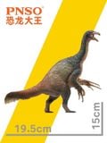  Mô hình khủng long Therizinosaurus PNSO #65 