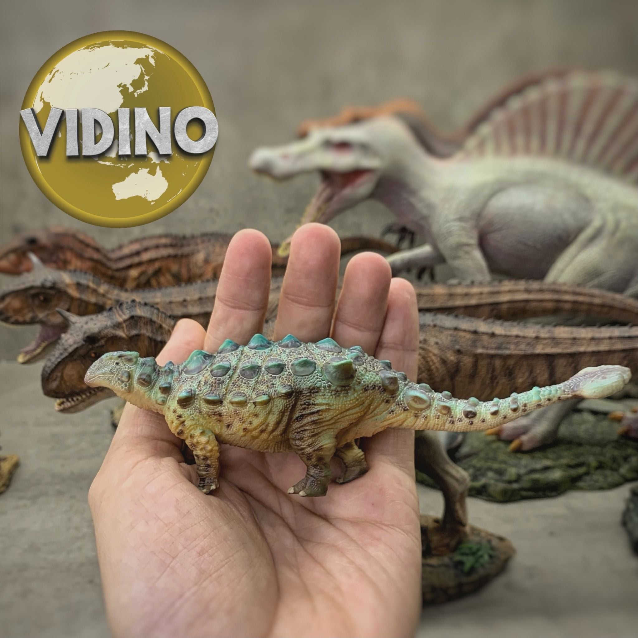  Mô hình khủng long Tianzhenosaurus chính hãng Haolonggoods 