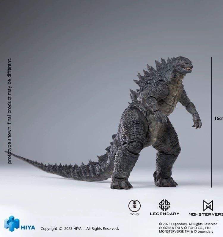  Mô hình 7inch Godzilla 2014 chính hãng Hiya toys 