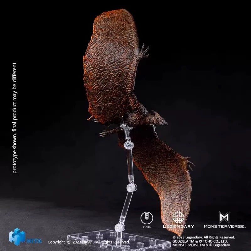 Mô hình 6inch Rodan flameborn king of the monster chính hãng Hiya toys ...