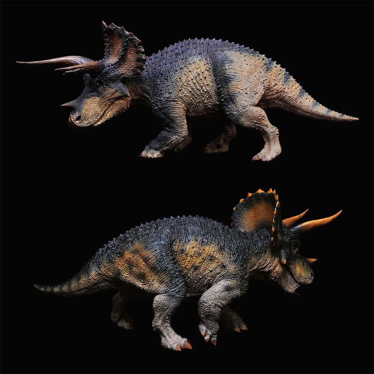  Mô hình khủng long Triceratops chính hãng Rebor 