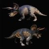 Mô hình khủng long Triceratops chính hãng Rebor