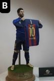  Mô hình cầu thủ bóng đá Messi phiên bản CLB tỷ lệ 1/6 ( Part 1). 