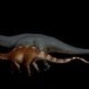  Mô hình khủng long Apatosaurus chính hãng Haolonggood 
