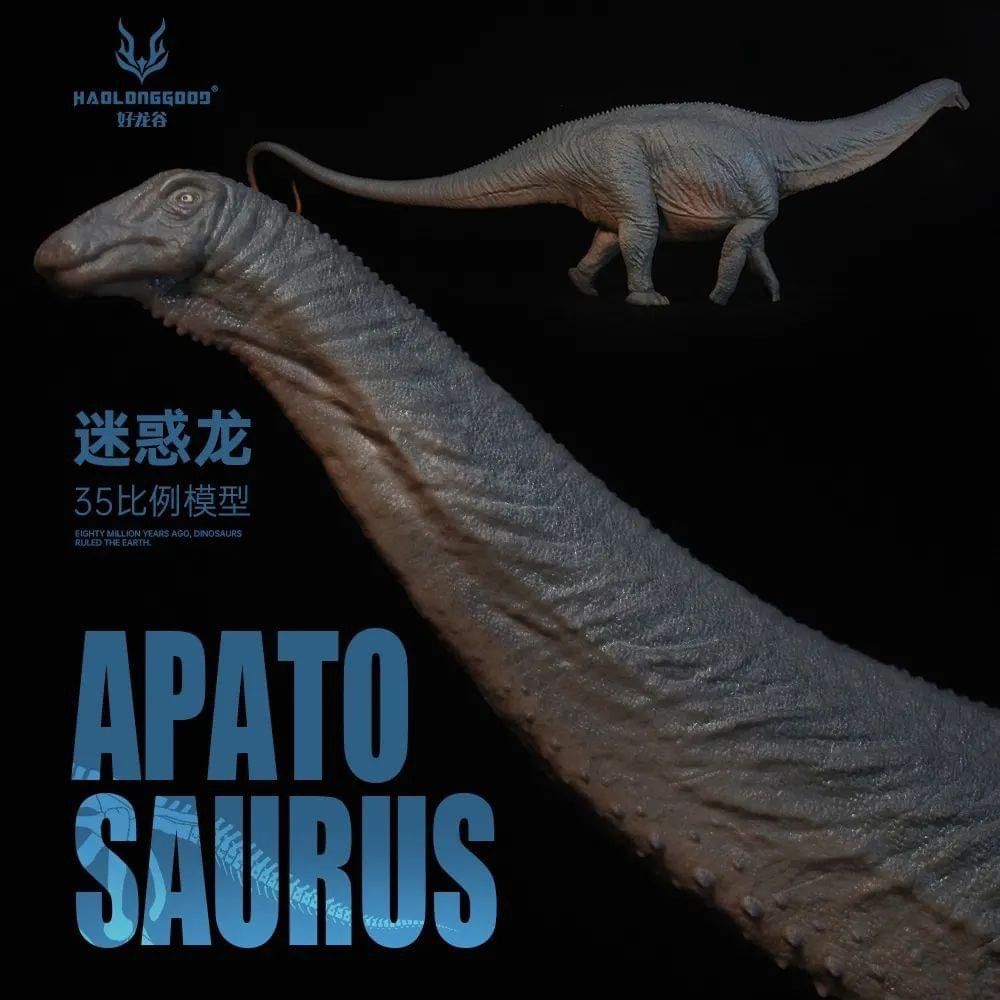  Mô hình khủng long Apatosaurus chính hãng Haolonggood 