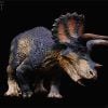  Mô hình khủng long Triceratops chính hãng Rebor 