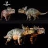  Mô hình khủng long Pachyrhinosaurus hãng Haolonggood tỷ lệ 1/35 