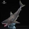  Mô hình cá mập tiền sử Megalondon hãng Haolonggood tỷ lệ 1/70 