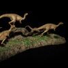  Mô hình khủng long loài cổ dài diplodocus haste và oak dragon 
