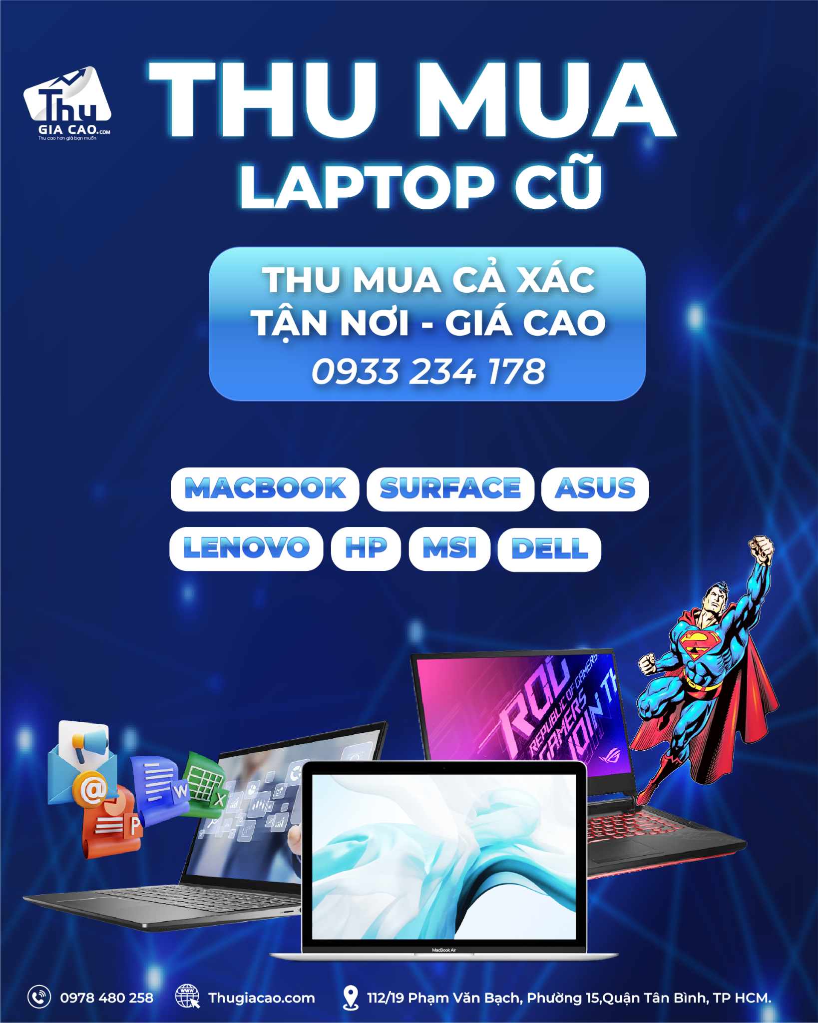  Cần Thanh Lý Laptop Số Lượng Lớn? Gọi Ngay – Có Xe Đến Tận Nơi Thu Mua 