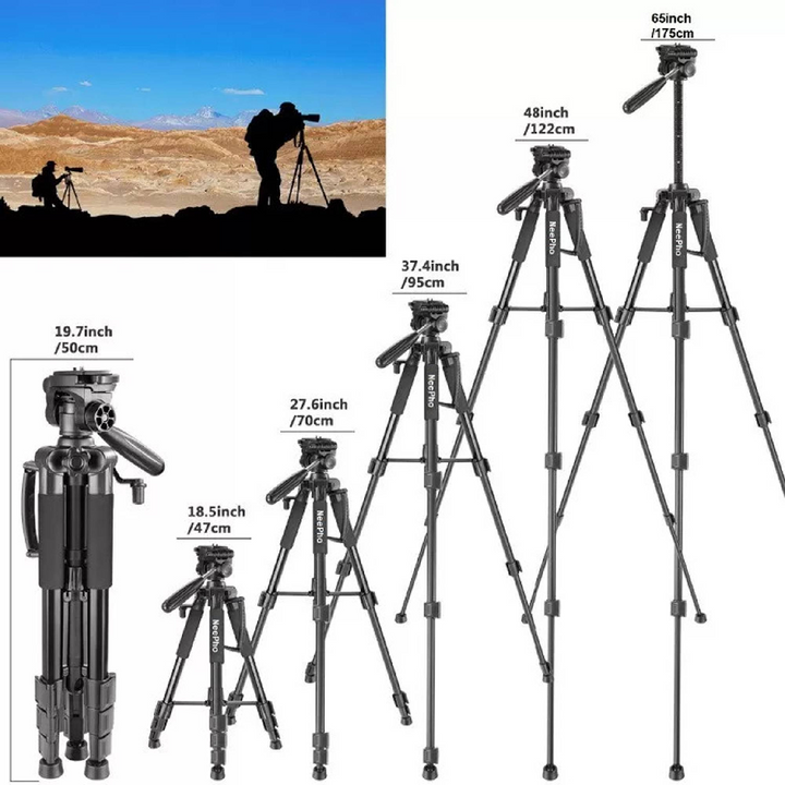  Thu mua tripod, chân máy ảnh, chân đèn Led tại TPHCM 