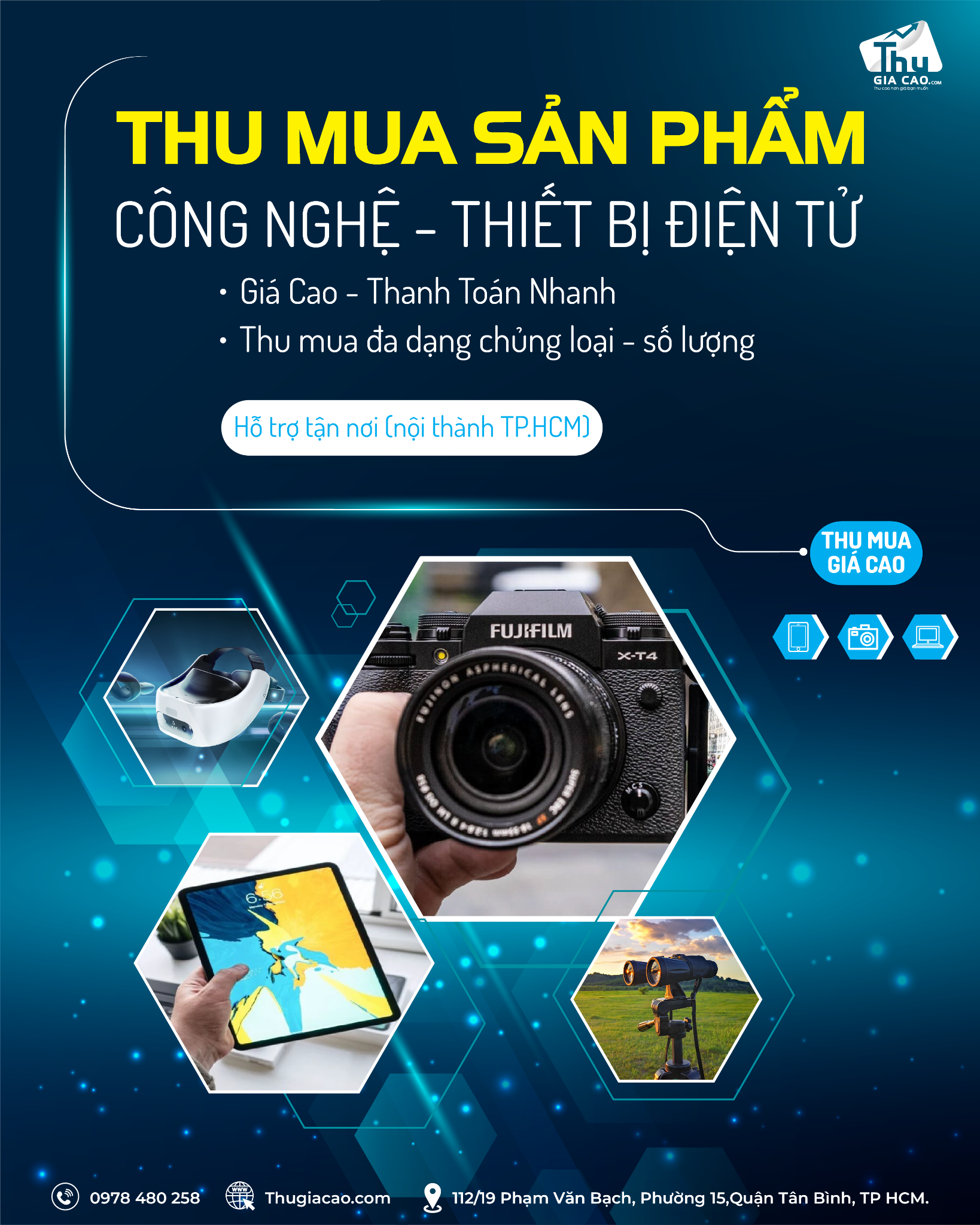  Dịch Vụ Thu Mua Máy Ảnh, Máy Quay, Laptop, Phụ Kiện – Uy Tín, Nhanh Gọn, Hỗ Trợ Toàn Quốc 