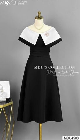 váy thiết kế MDU4508