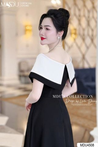 váy thiết kế MDU4508