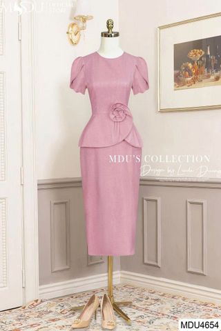 Váy thiết kế MDU4654