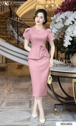 Váy thiết kế MDU4654