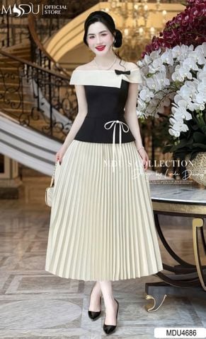 Váy Thiết Kế MDU4686