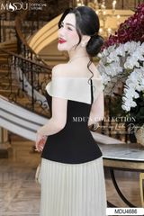 Váy Thiết Kế MDU4686