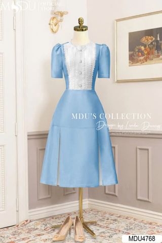 Váy thiết kế MDU 4768