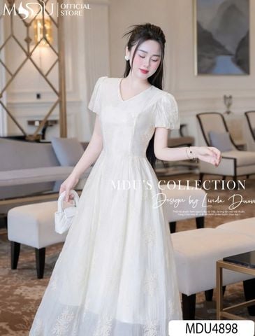 Váy thiết kế MDU4898