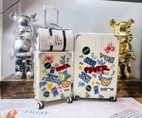 Bộ Vali size cabin và size kí gửi ADIDAS