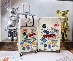 Bộ Vali size cabin và size kí gửi ADIDAS