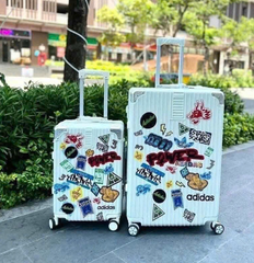 Bộ Vali size cabin và size kí gửi ADIDAS