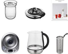 Ấm pha trà - Chưng yến Hurom ( Tea Master TM-P02FSS)