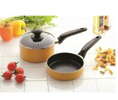 Bộ nồi chảo chống dính Kakusee Baby 16cm Nhật Bản, dùng được bếp từ