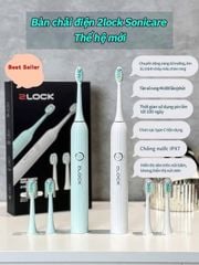 Bàn chải điện 2Lock Sonicare
