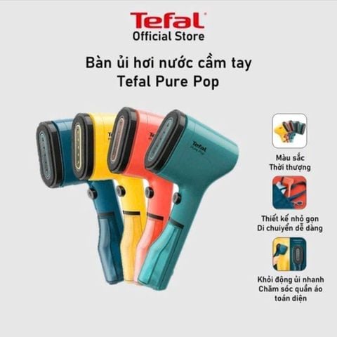 Bàn Là Mini Du Lịch Tefal Pure POP DT202