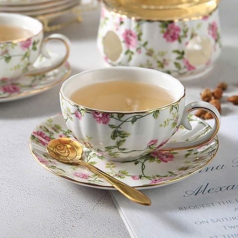 Bộ ấm trà sứ xương Hoàng Gia UK