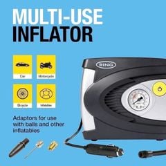 Bơm ô tô mini tự động Ring RAC610