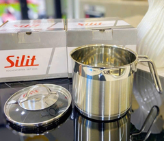 Ca nấu mì, đun sữa Silit Đức có nắp