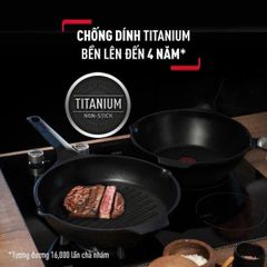 Chảo nướng Tefal Robusto