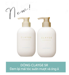 Dầu gội và dầu xả Clayge SR và M
