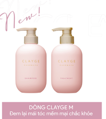 Dầu gội và dầu xả Clayge SR và M
