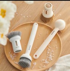 Combo Cọ nồi , chảo đa năng ECOCO