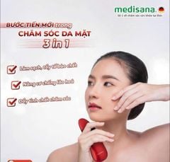 Máy Dưỡng Da Sóng Âm 3in1 Medisana FC 211