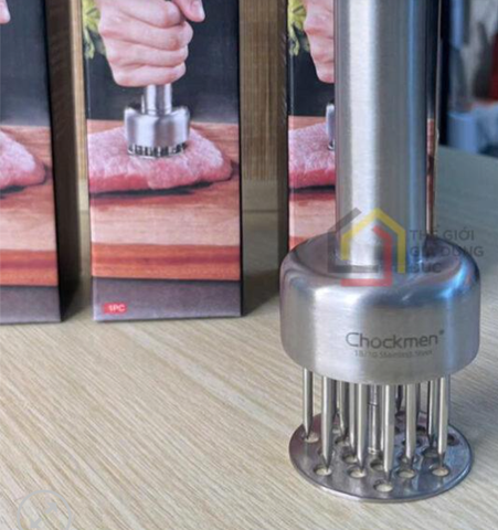 Dụng Cụ Dằm Thịt CHOCKMEN Inox Cao Cấp