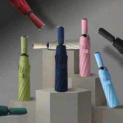 Ô Tự Động Gấp Gọn Ajisai