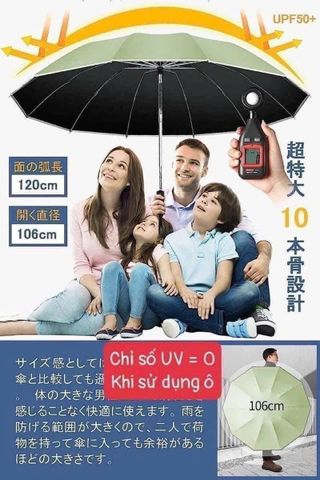 Ô Tự Động Gấp Gọn Ajisai