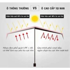 Ô Tự Động Gấp Gọn Ajisai