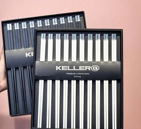 Combo Đũa + Gác Đũa Keller Đức