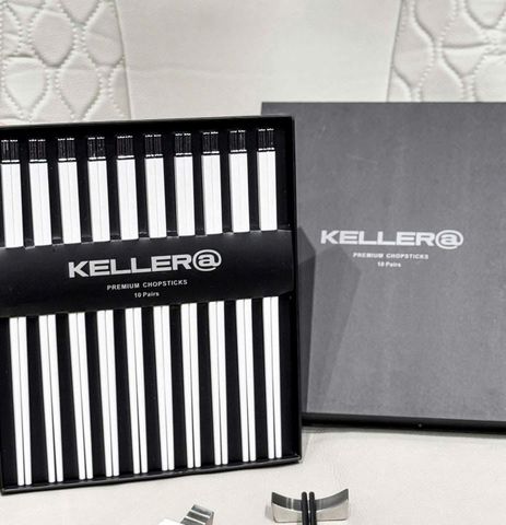 Combo Đũa + Gác Đũa Keller Đức