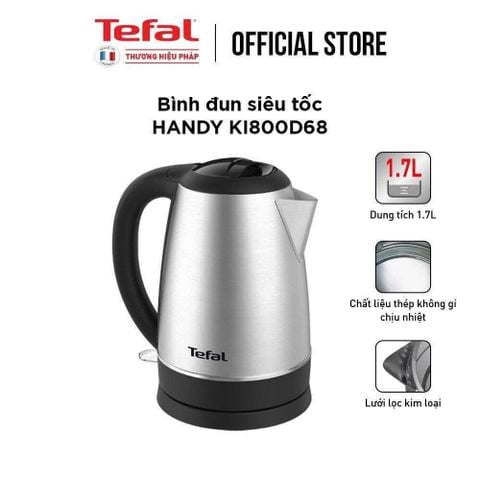 Bình đun nóng siêu tốc Tefal 1.7L