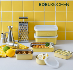 Combo hộp bảo quản thực phẩm inox 304  Edelkochen