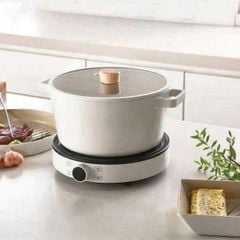Combo Bếp Từ + bộ nồi, nướng Fika